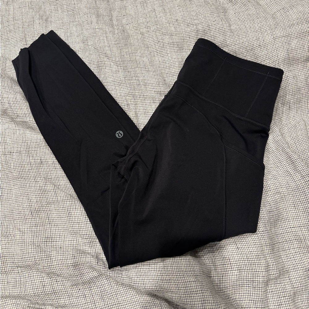 lululemon athletica Black High-Waist Performance Leggings